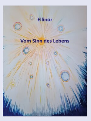cover image of Ellinor--Vom Sinn des Lebens